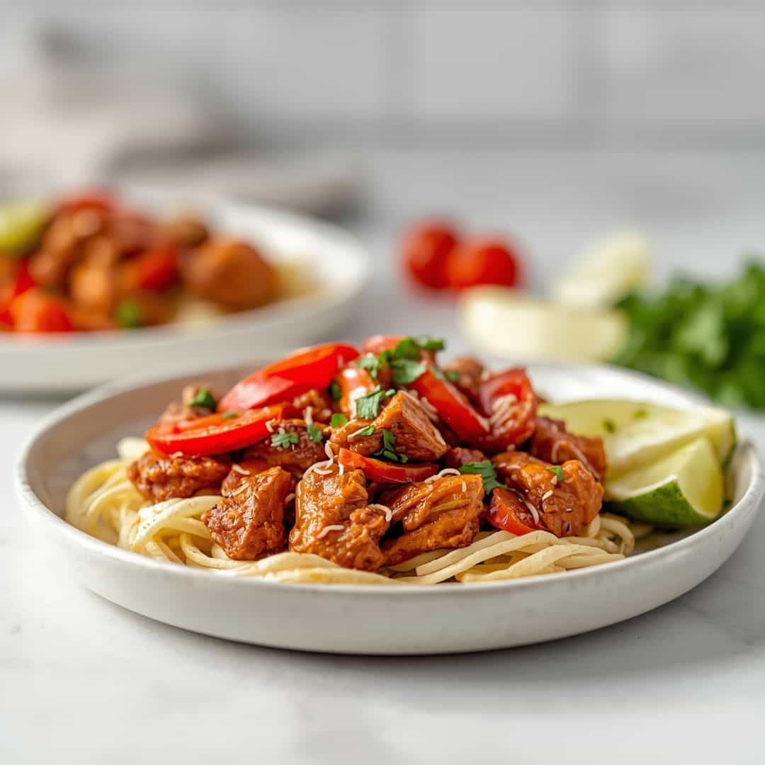 Easy Slow Cooker Chicken Fajitas