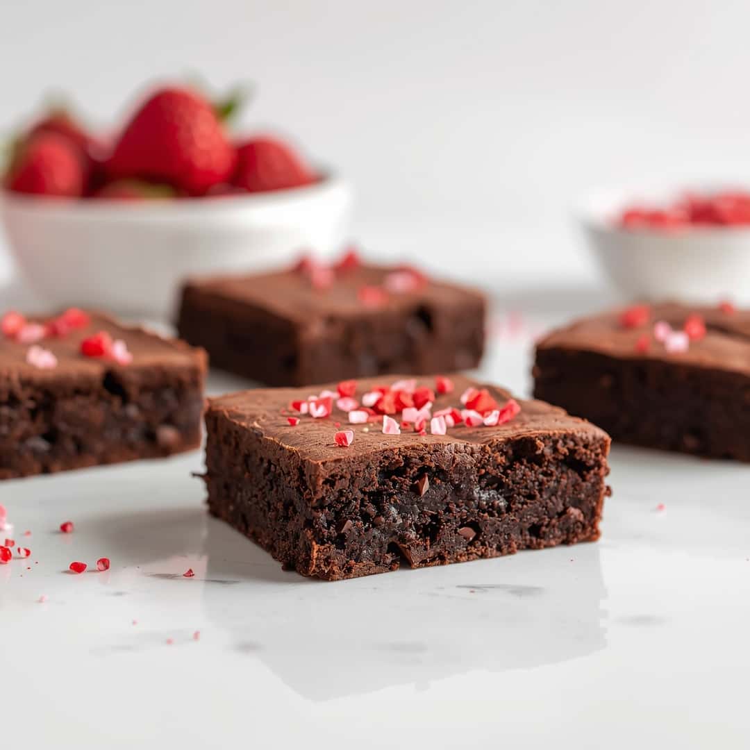Easy Valentine's Day Brownies