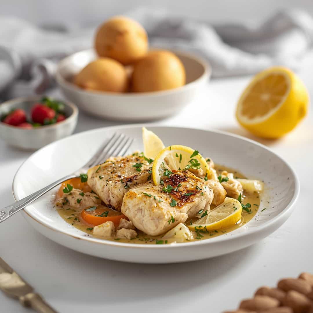 Greek Lemon Chicken