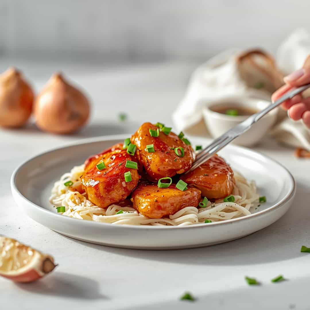 Honey Garlic Chicken Recipe