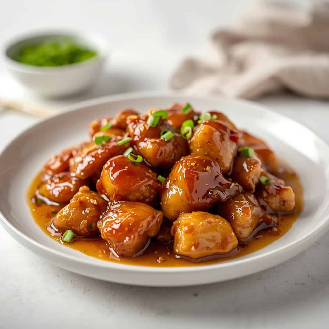 Honey Garlic Chicken