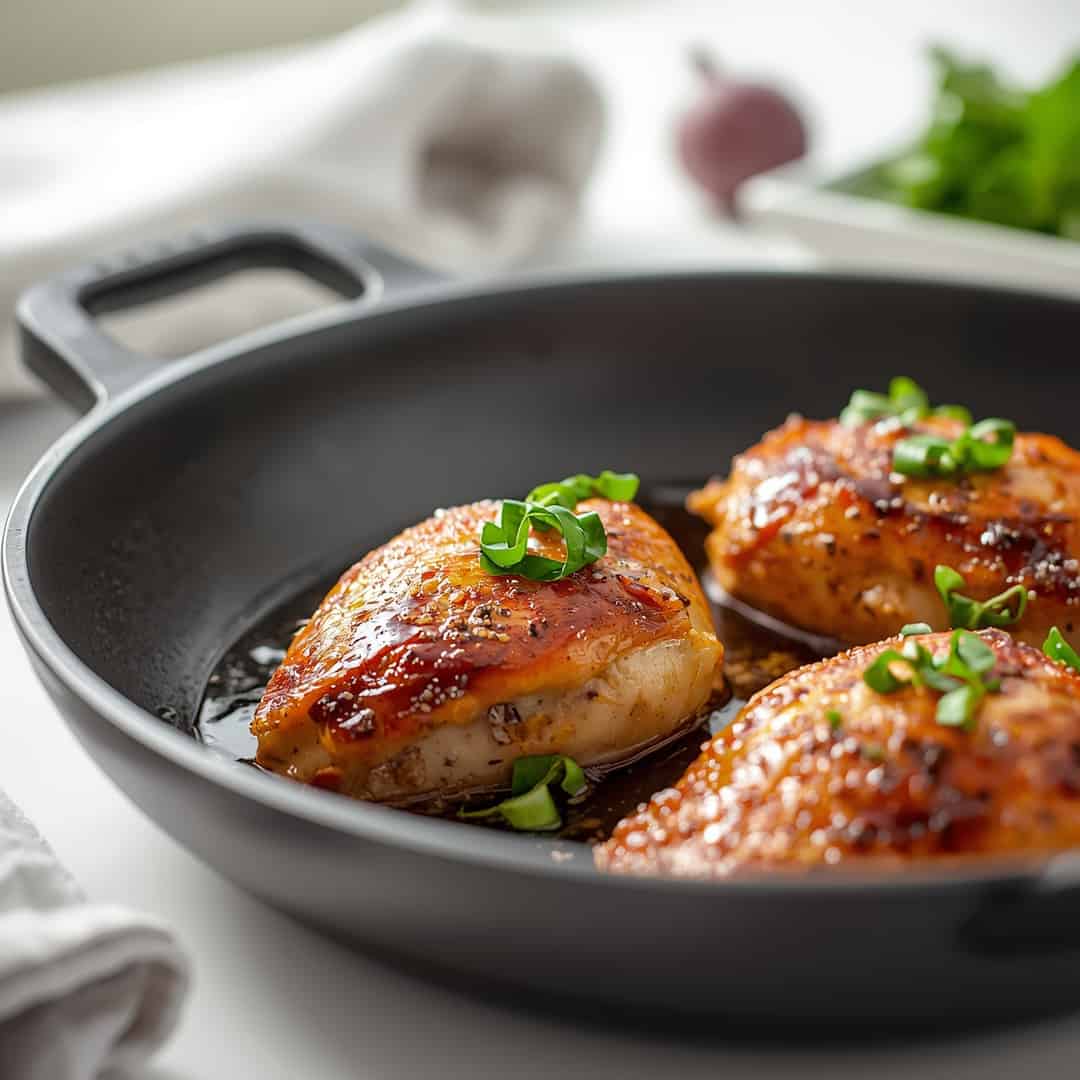 One Pan Balsamic Chicken