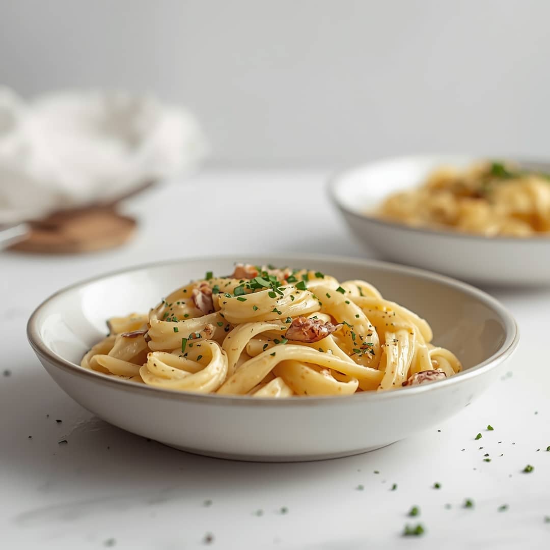 One Pot Creamy Garlic Pasta
