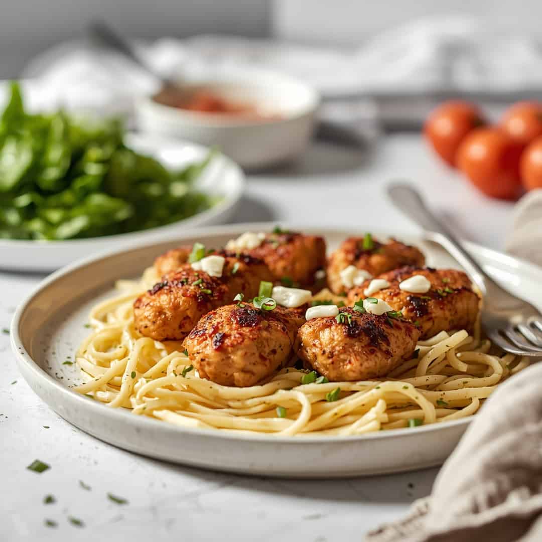 Quick Mediterranean Chicken Tenders