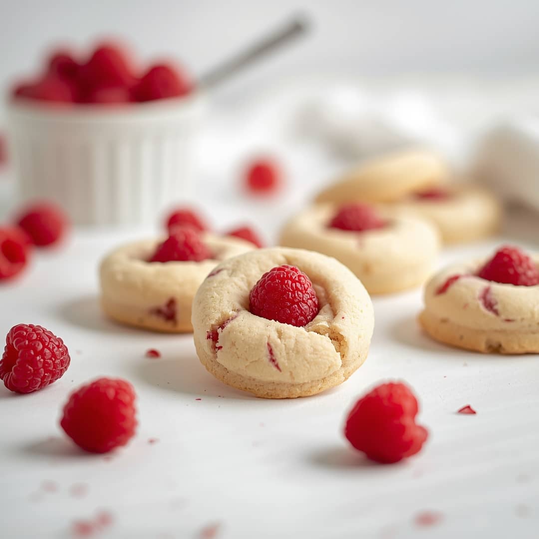 Raspberry Sugar Cookies