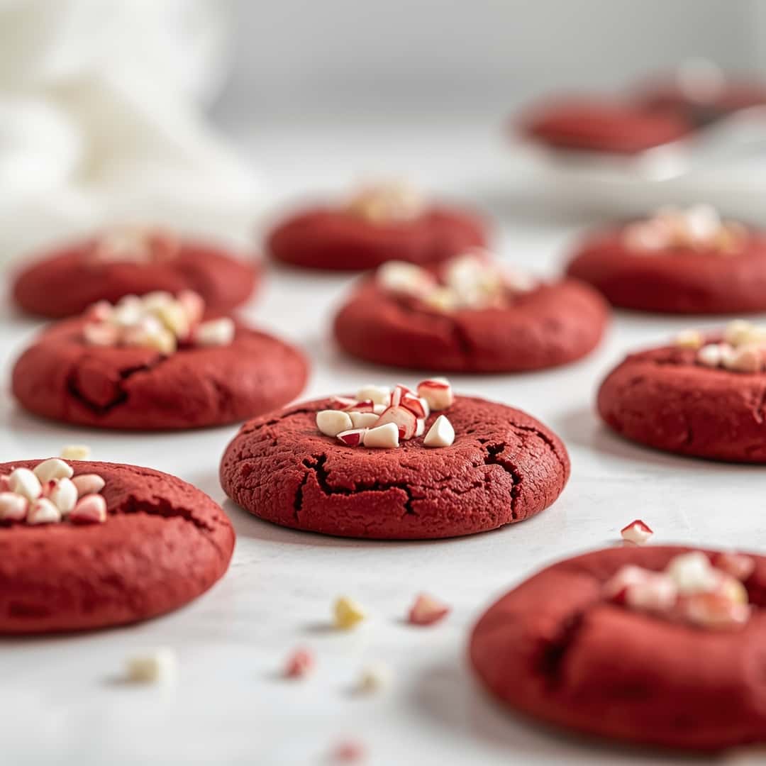 Red Velvet Cookies