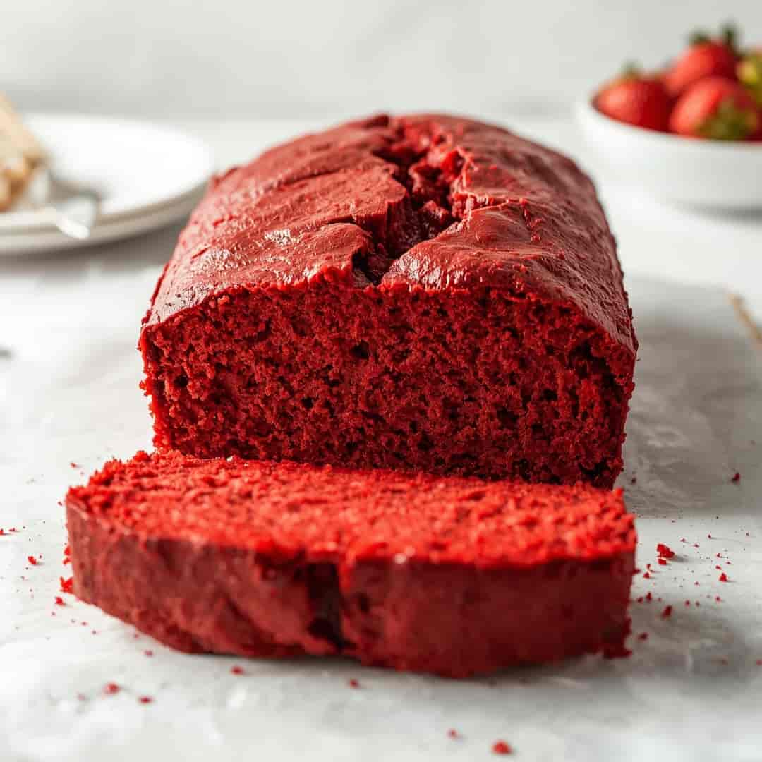 Red Velvet Loaf