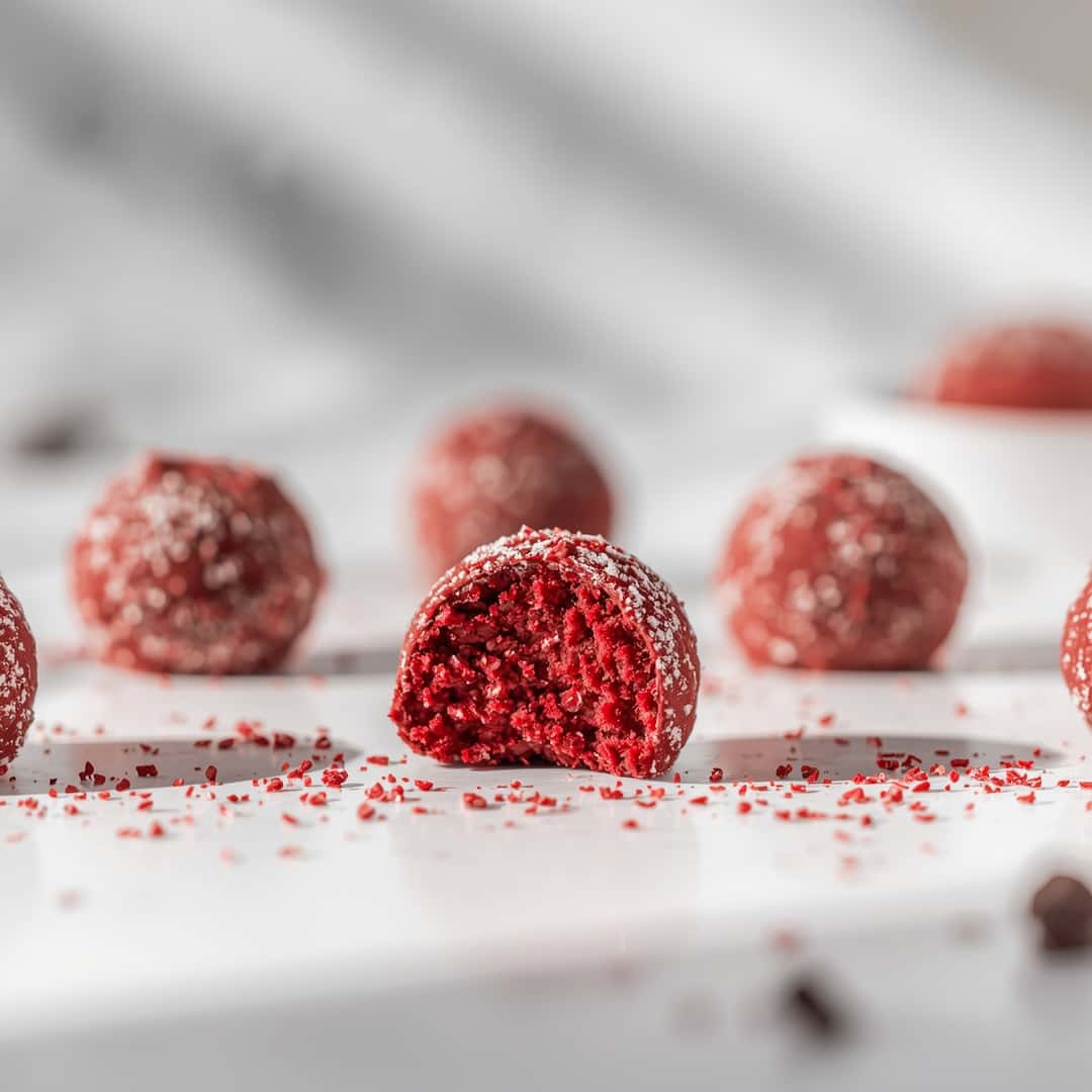 Red Velvet Truffles