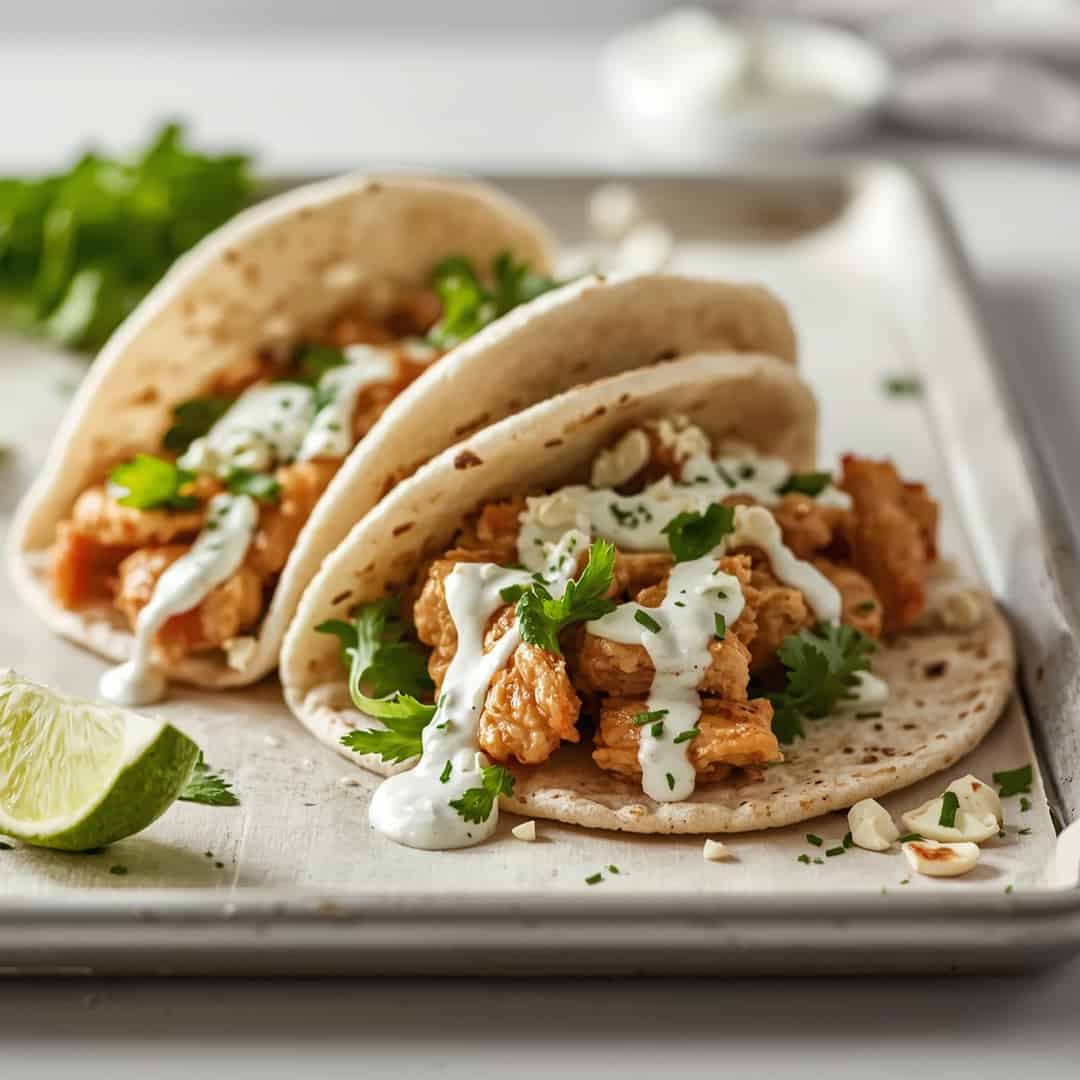 Sheet Pan Chicken Pitas Herby Ranch