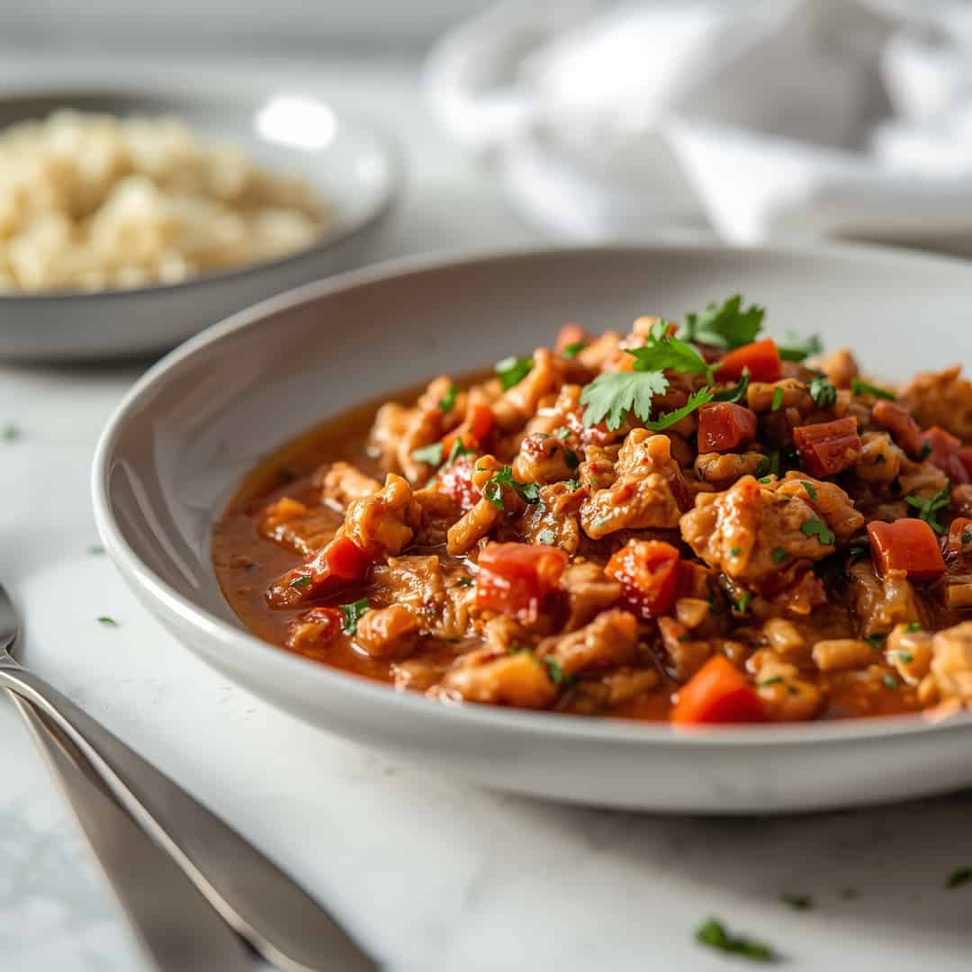 Slow Cooker Chicken Jambalaya