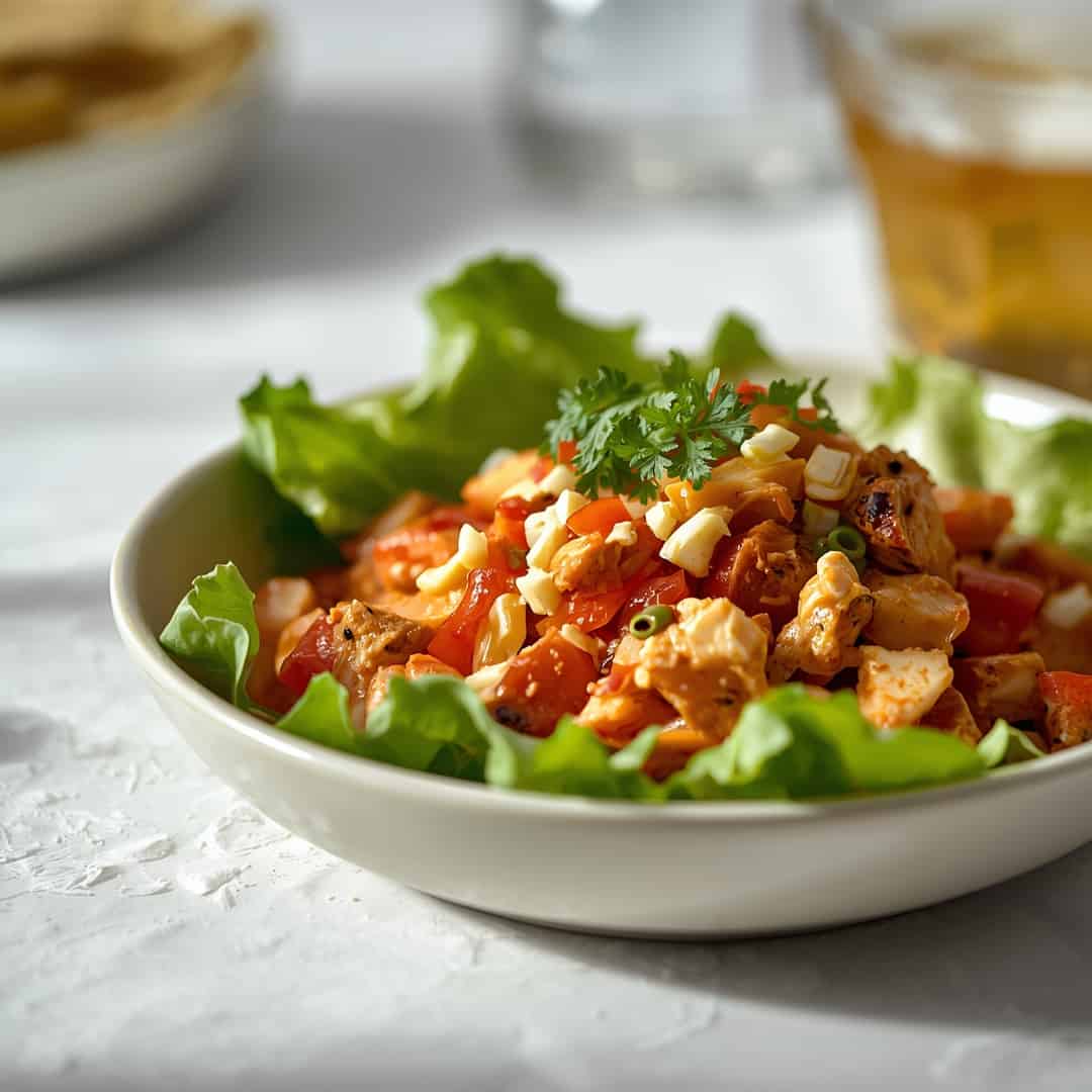 Spicy Southwest Chicken Salad