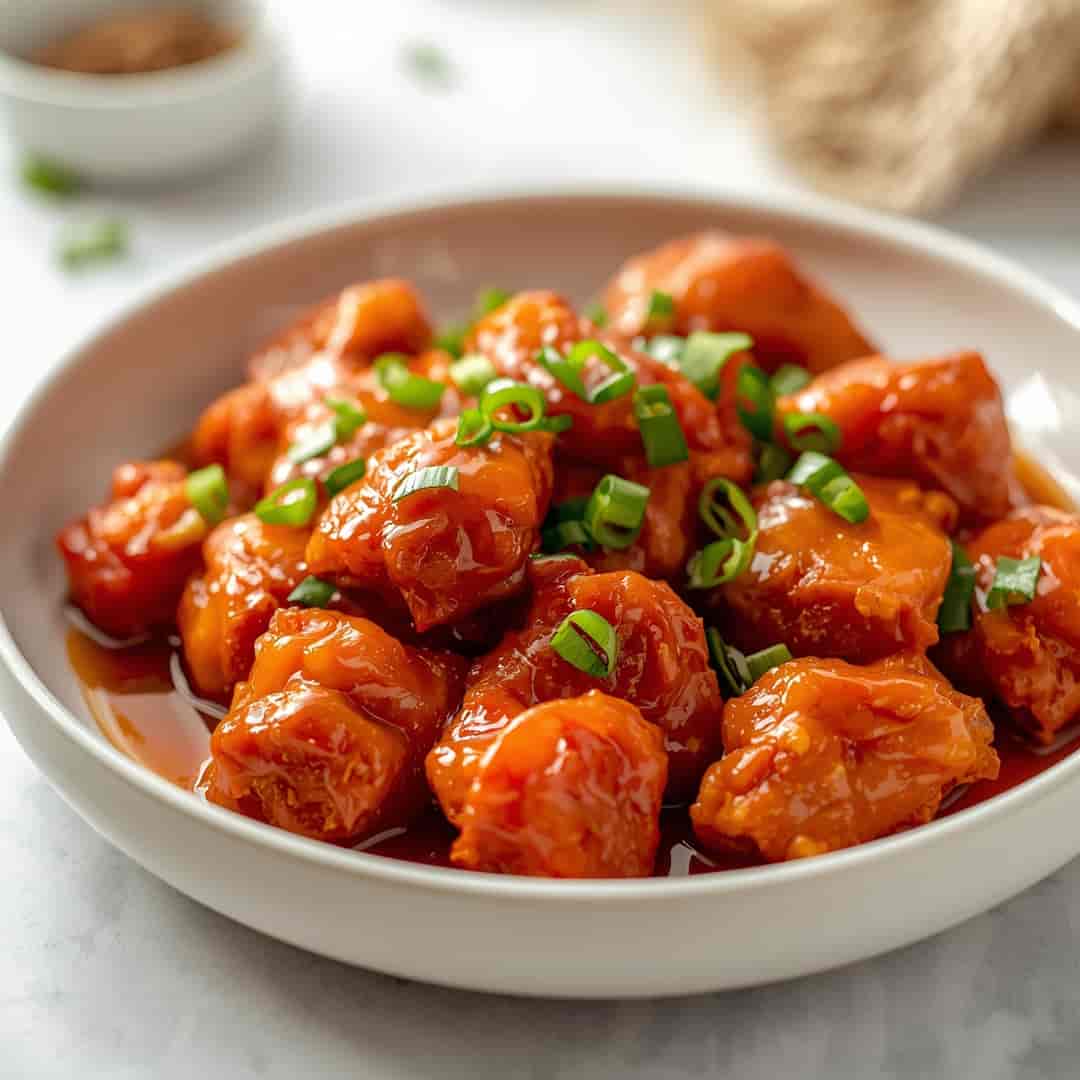 Sweet Spicy Honey Pepper Chicken