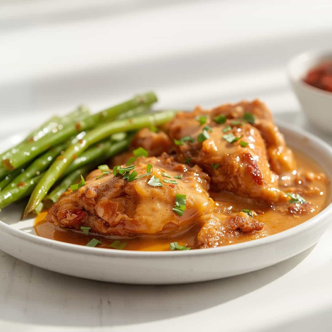 Texas Roadhouse Smothered Chicken