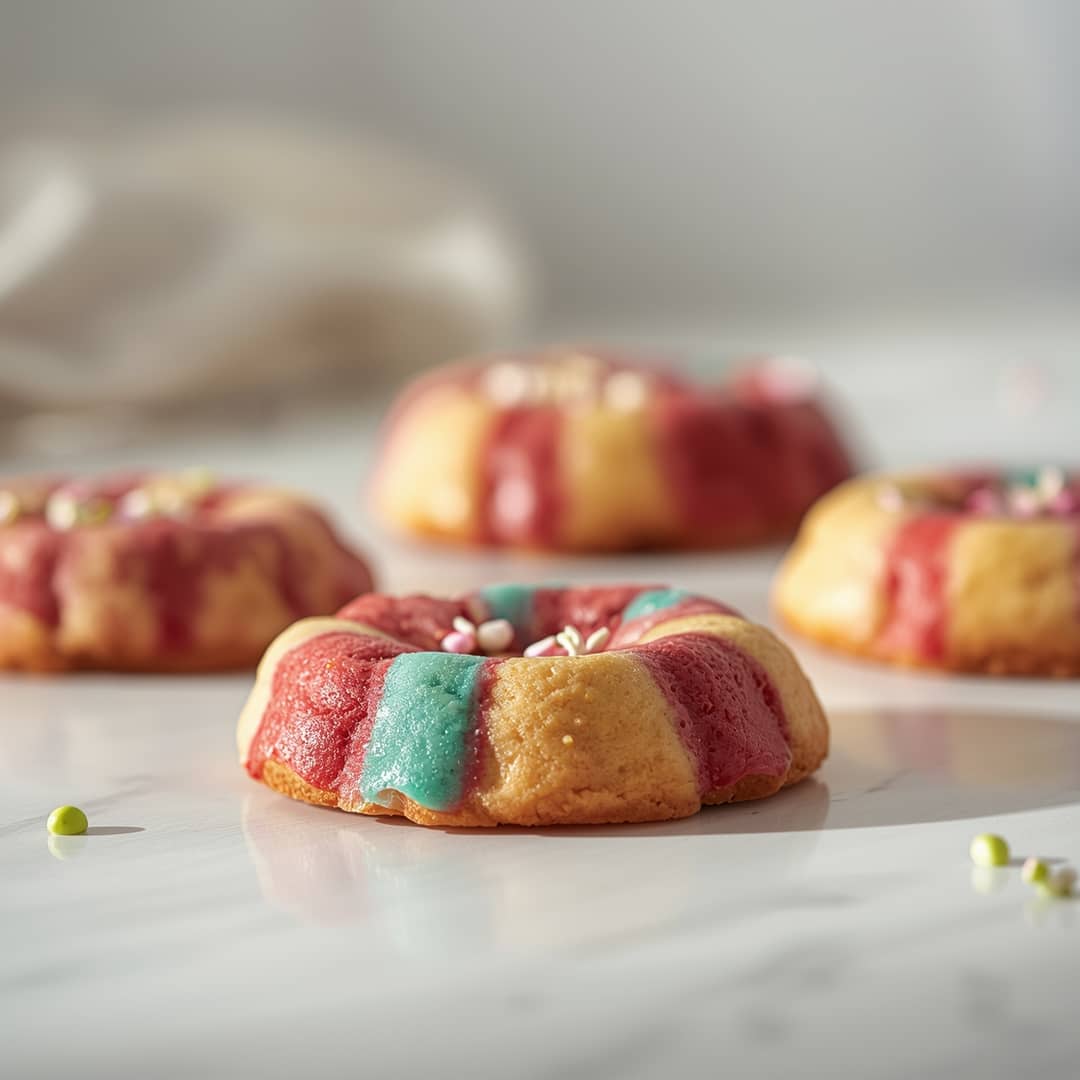 Tie Dye Cookies