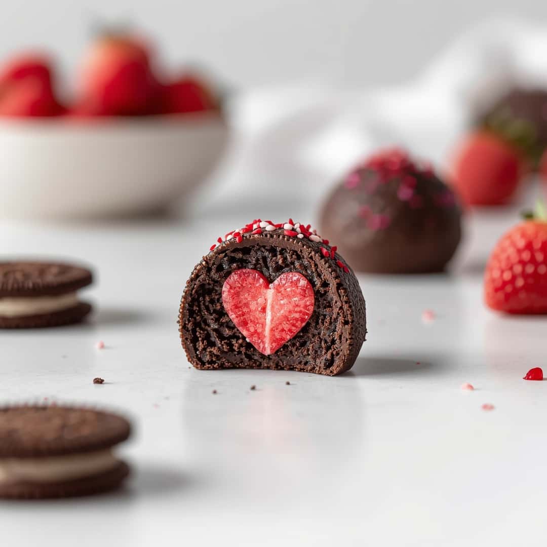 Valentine Oreo Truffle Recipe