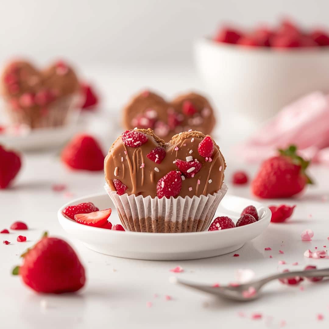 Valentine's Day PB Hearts