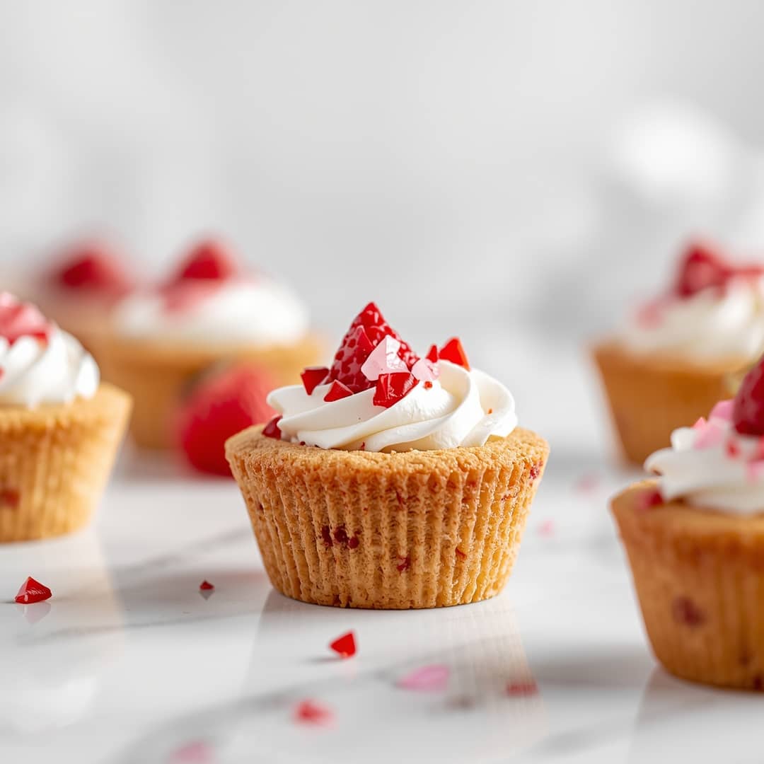 Valentine's Day Sugar Cookie Cups Recipe