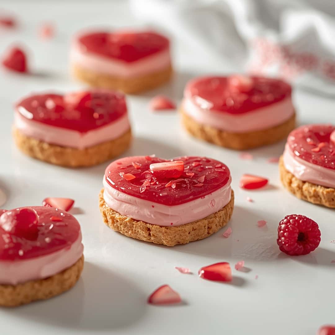 Valentines Love Letter Pastries