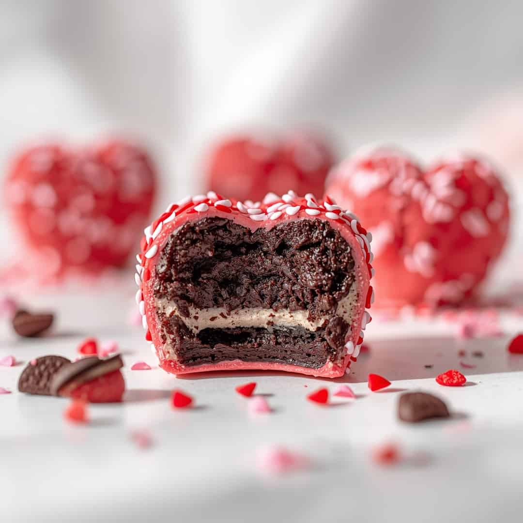 Valentines Oreo Pops