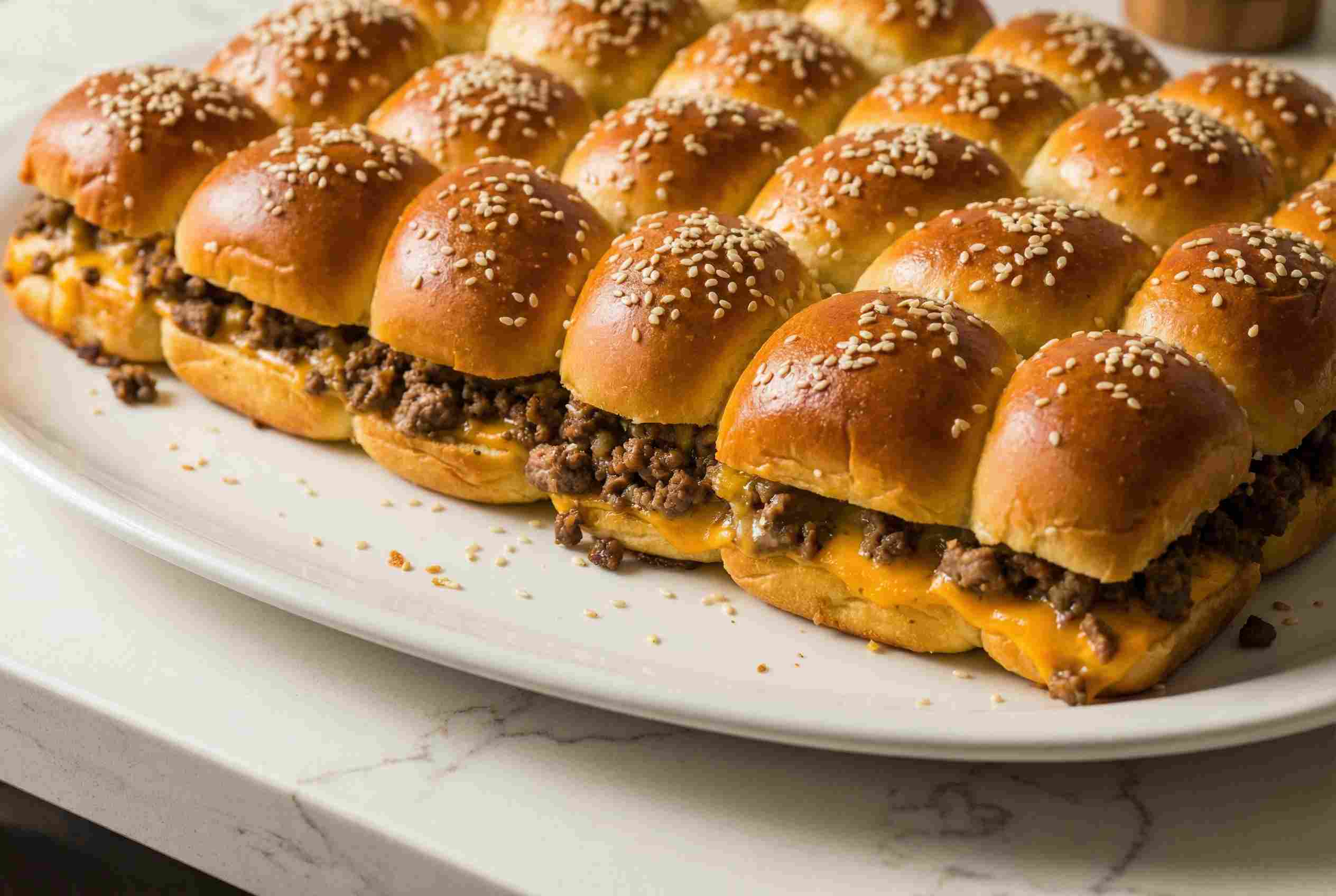 Cheeseburger Sliders