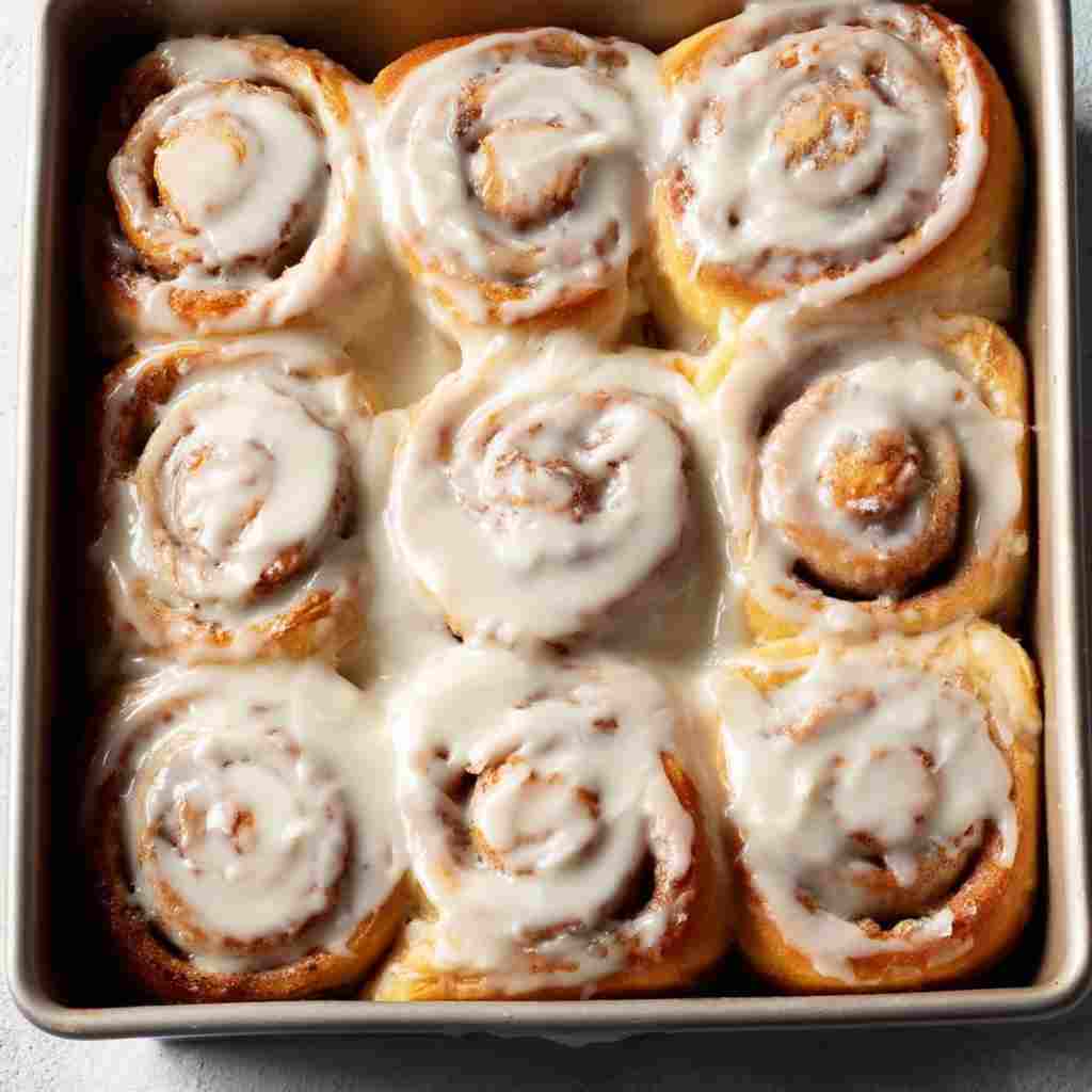 BEST Homemade Cinnamon Rolls