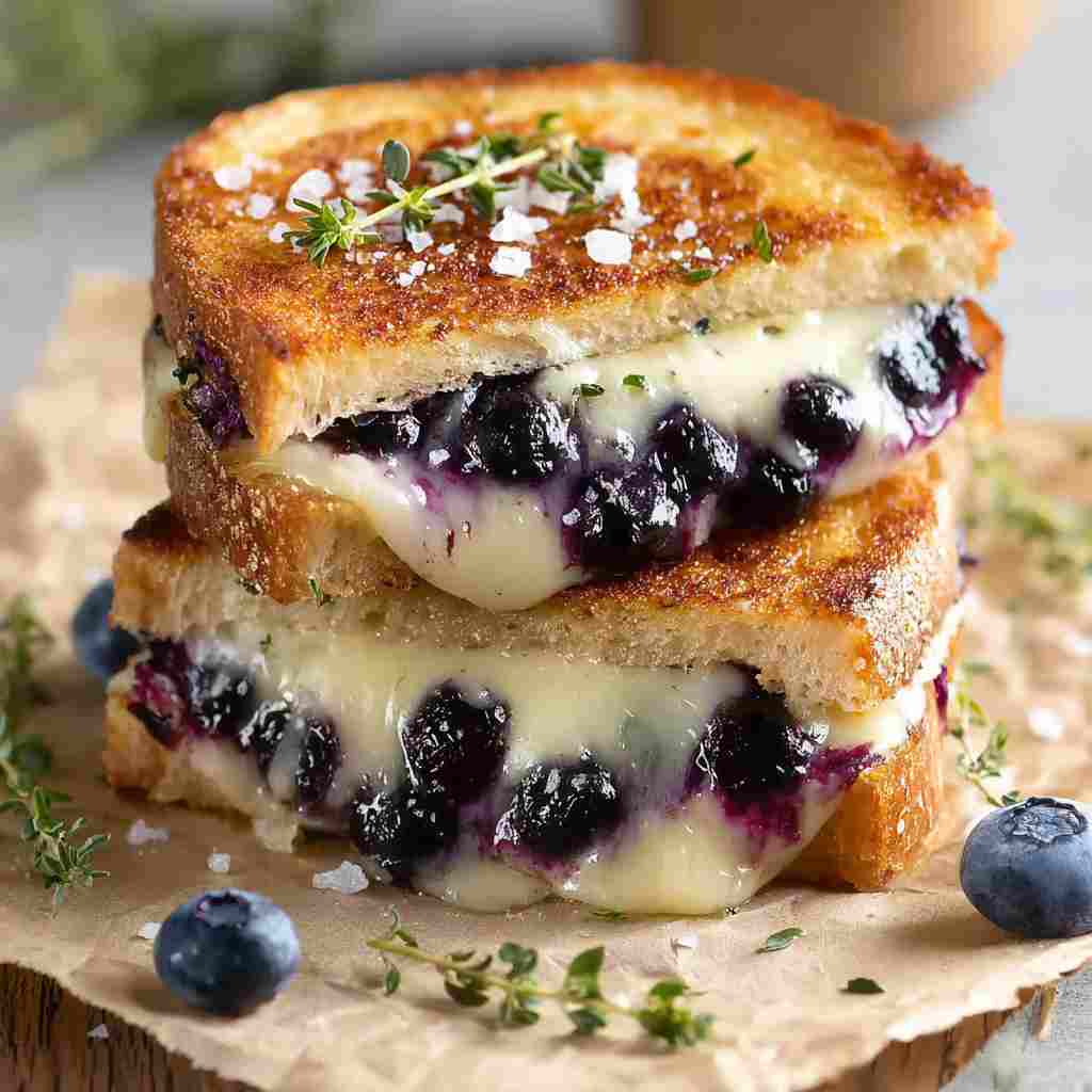Blueberry Grilled Cheese