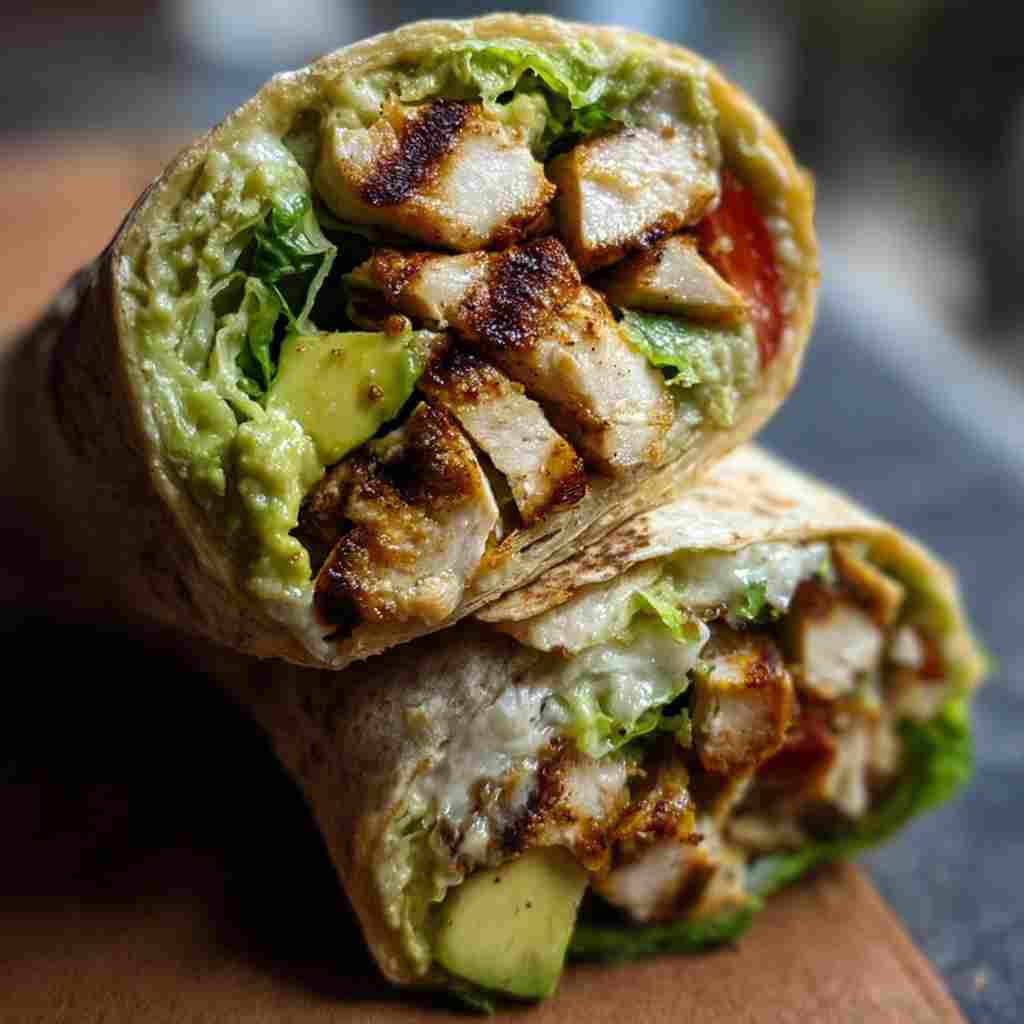 Chicken Avocado Wrap Recipe