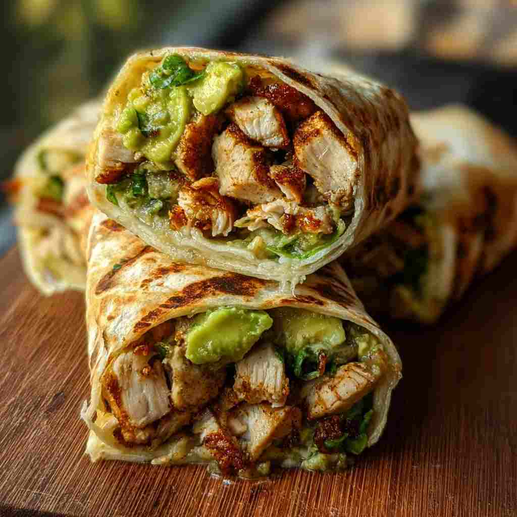 Chicken Avocado Wrap Recipe