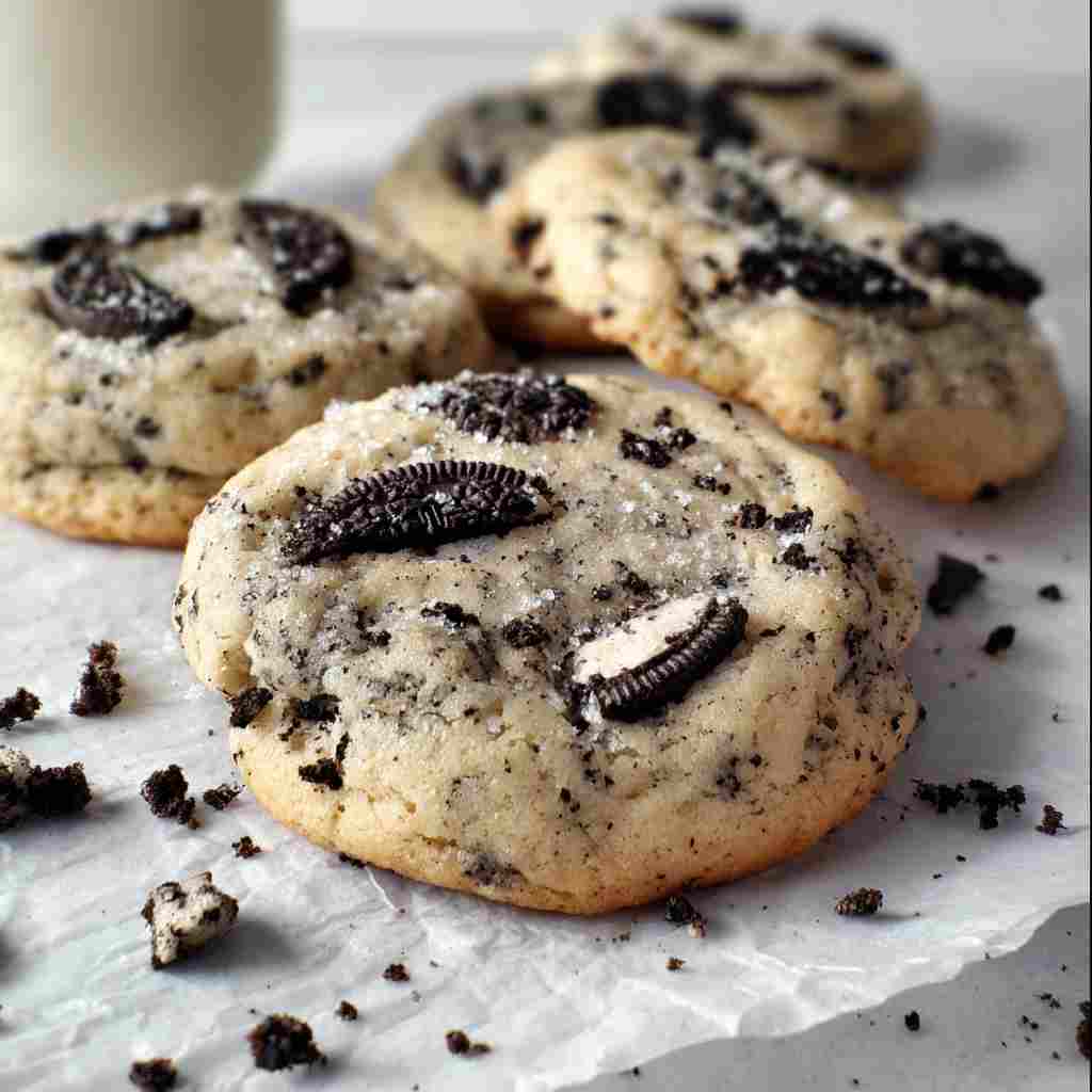 Cookies and Cream Cookies
