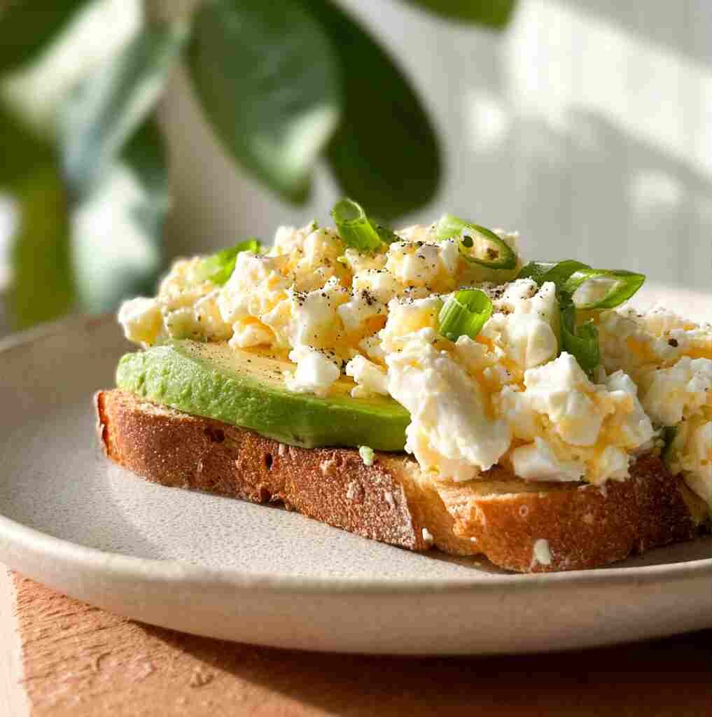Cottage Cheese Egg Salad