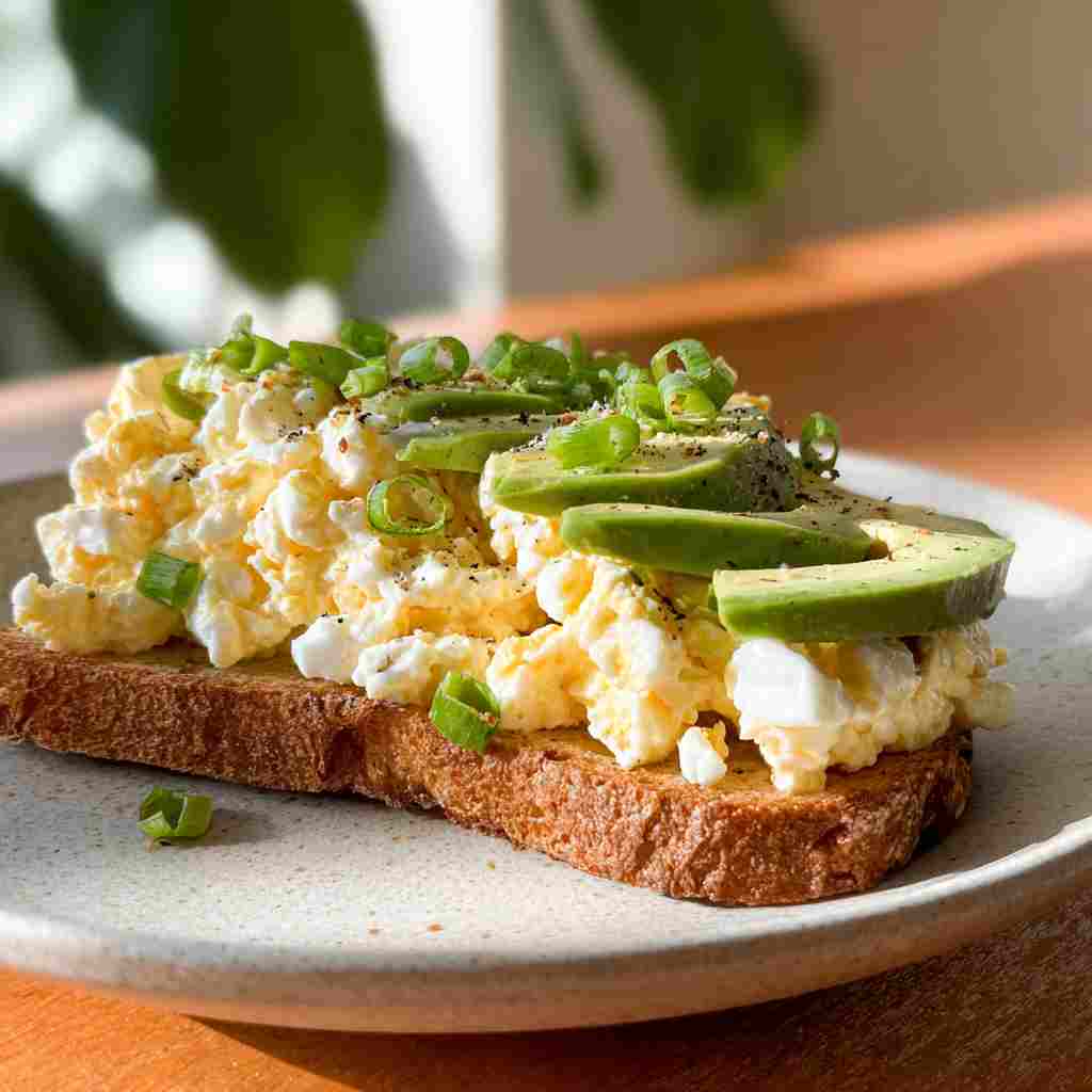 Cottage Cheese Egg Salad