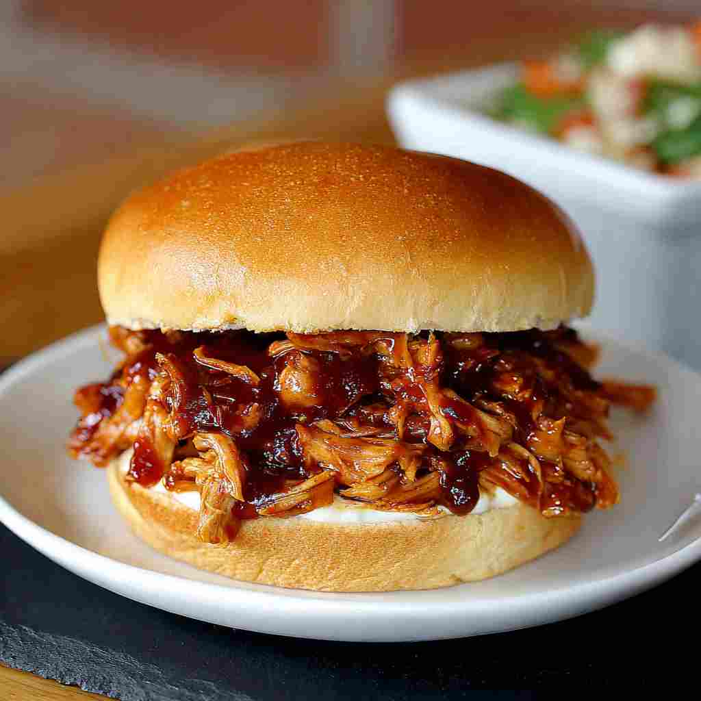 Crockpot BBQ Chicken