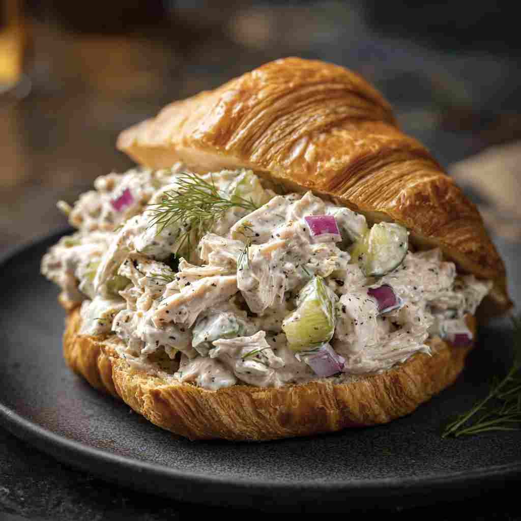 Dill Pickle Chicken Salad