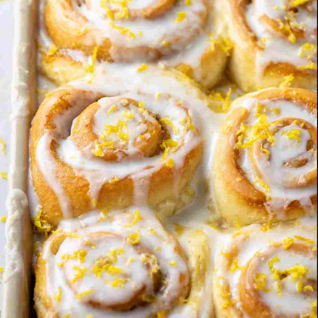 Easy Lemon Rolls Recipe