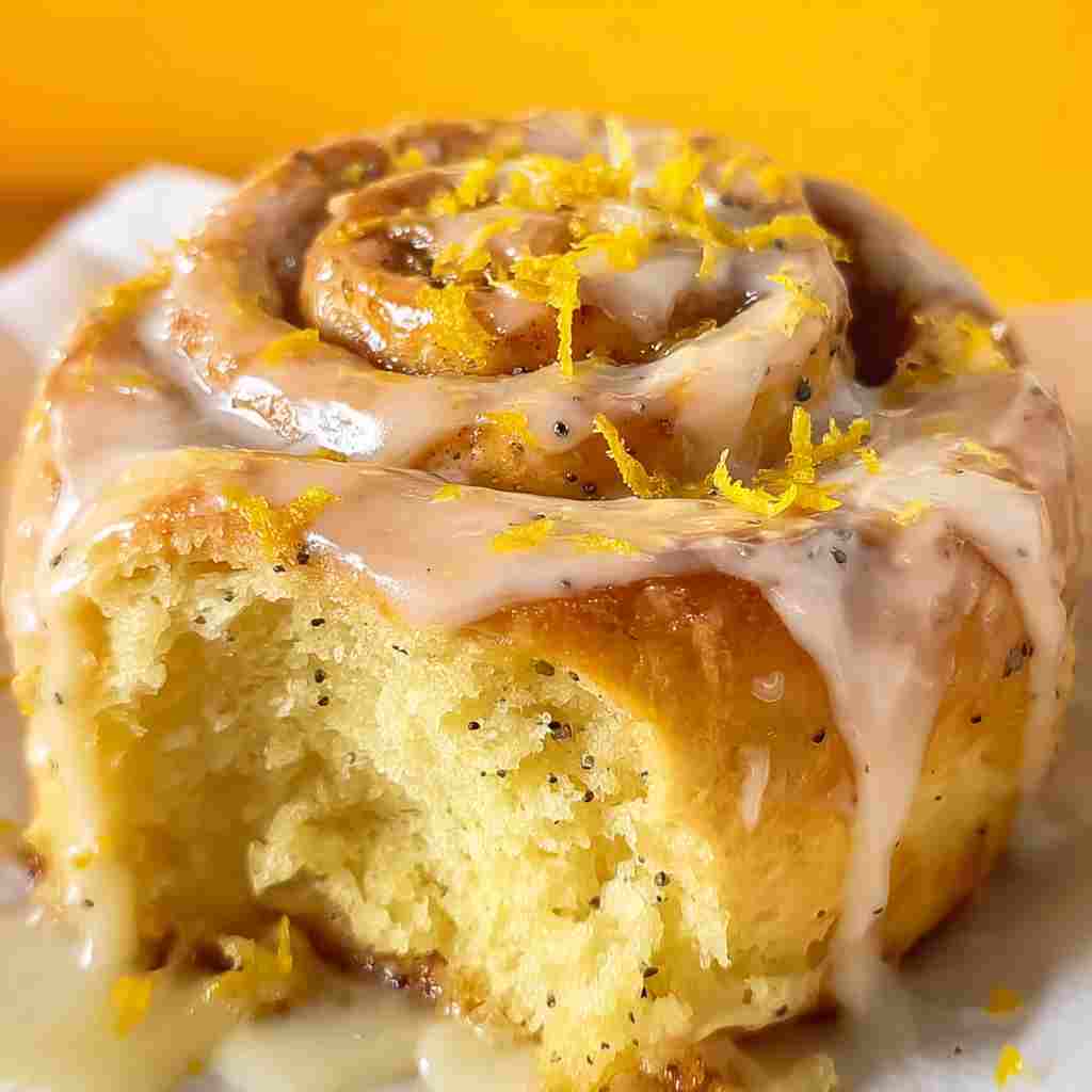 Easy Lemon Rolls Recipe