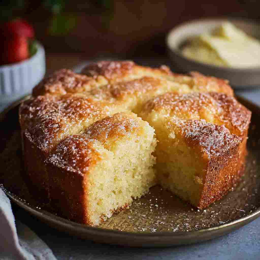 French Butter Cake Recipe
