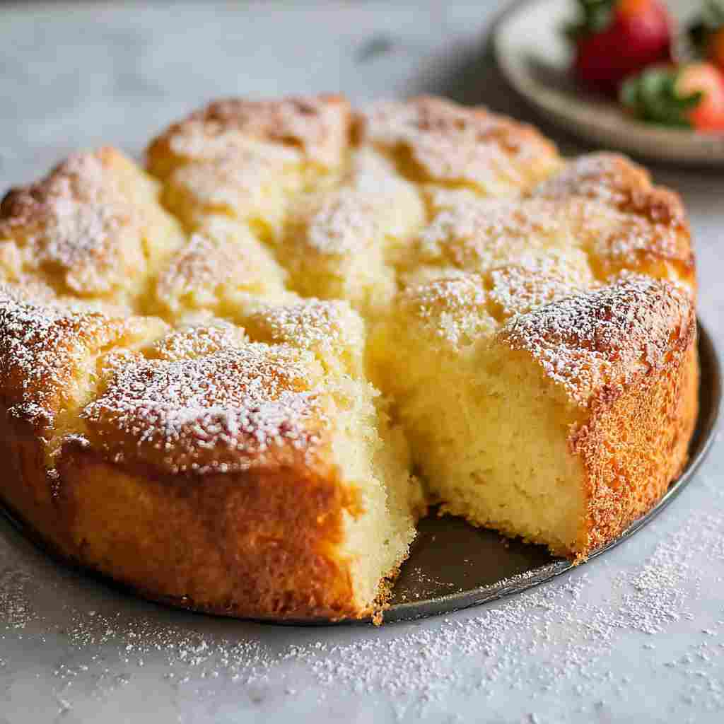 French Butter Cake Recipe