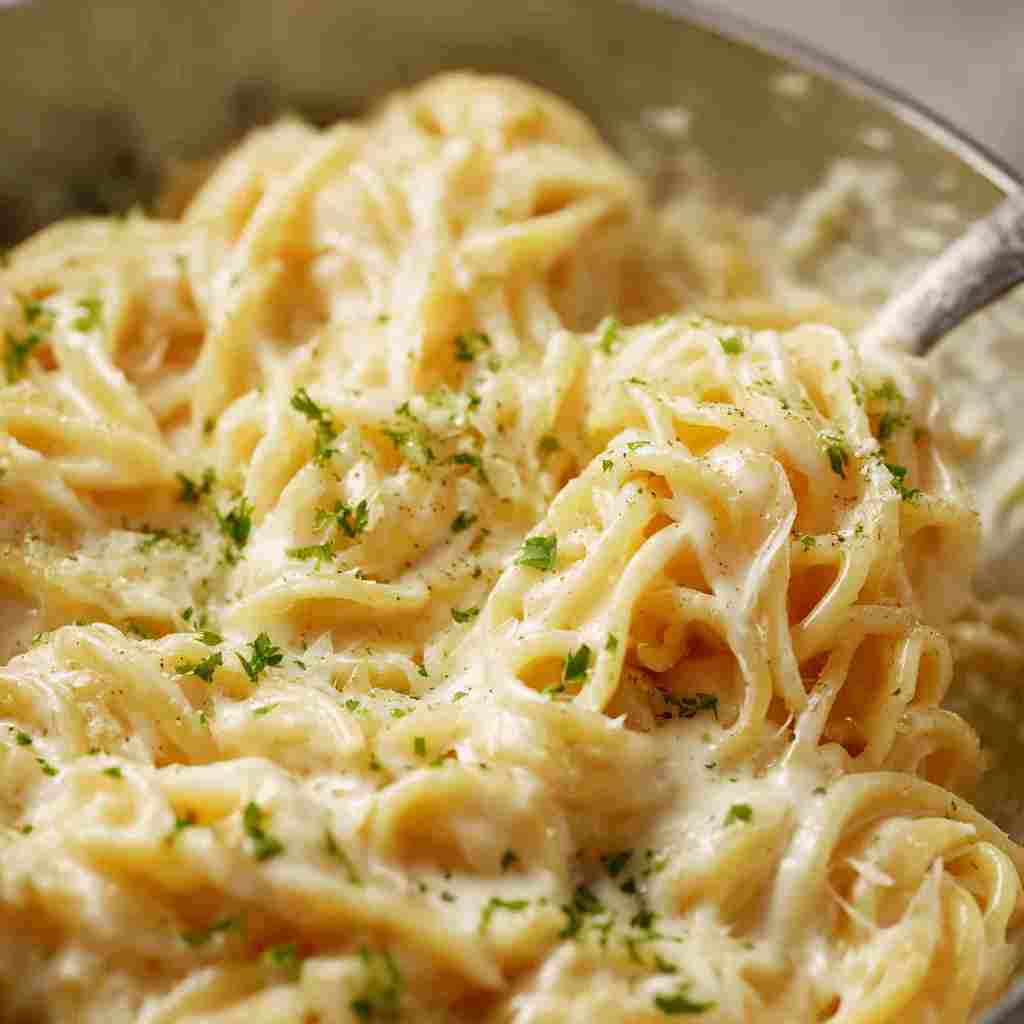 Garlic Parmesan Pasta