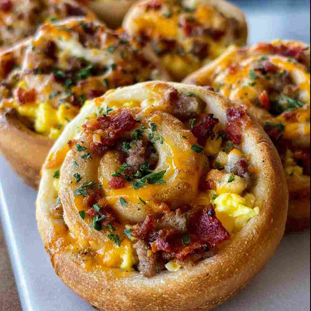 Homemade Breakfast Rolls