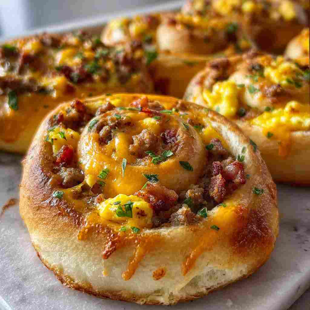 Homemade Breakfast Rolls