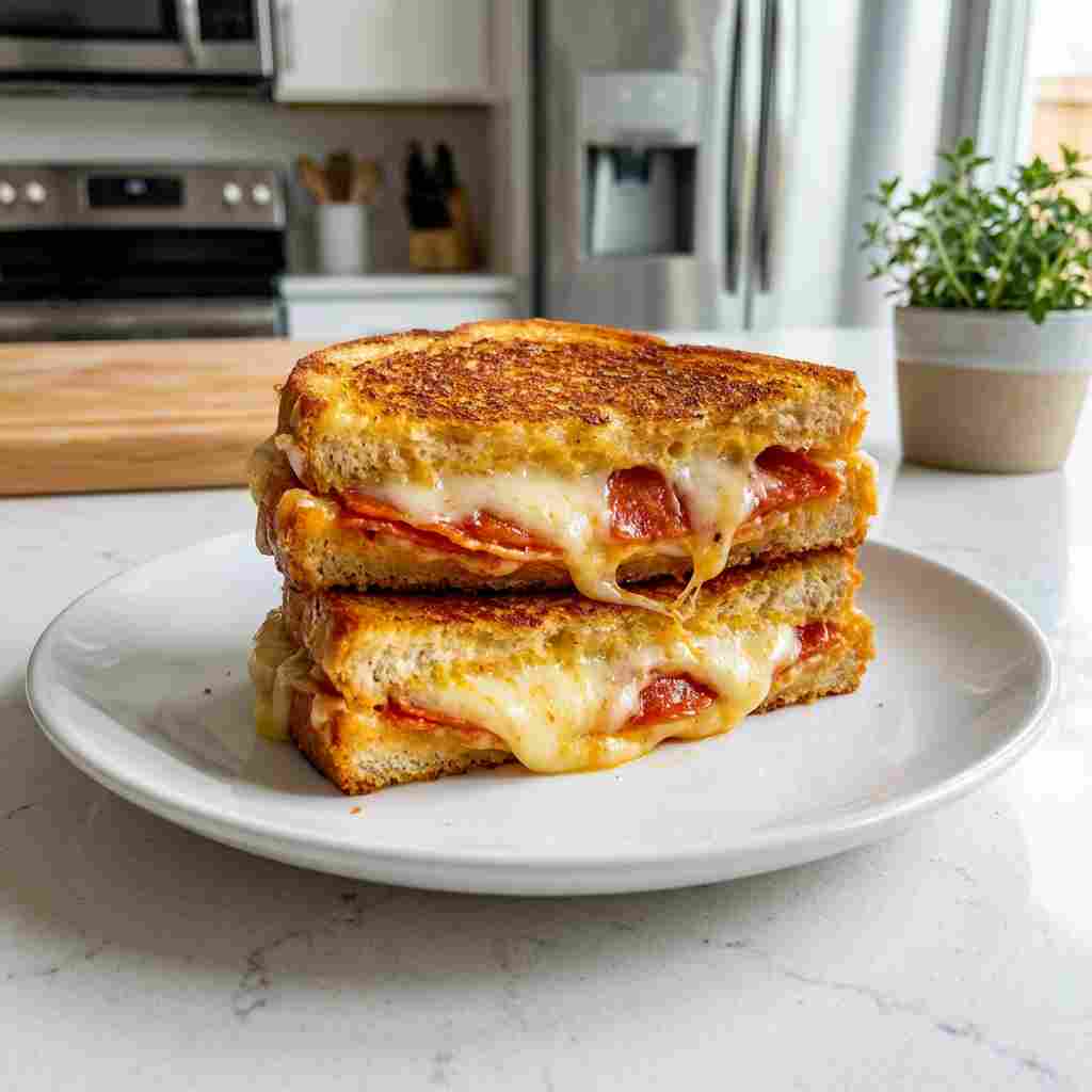 Pizza Grilled Cheese Recipe