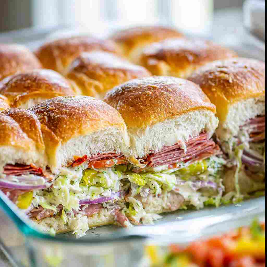 Italian Grinder Sliders