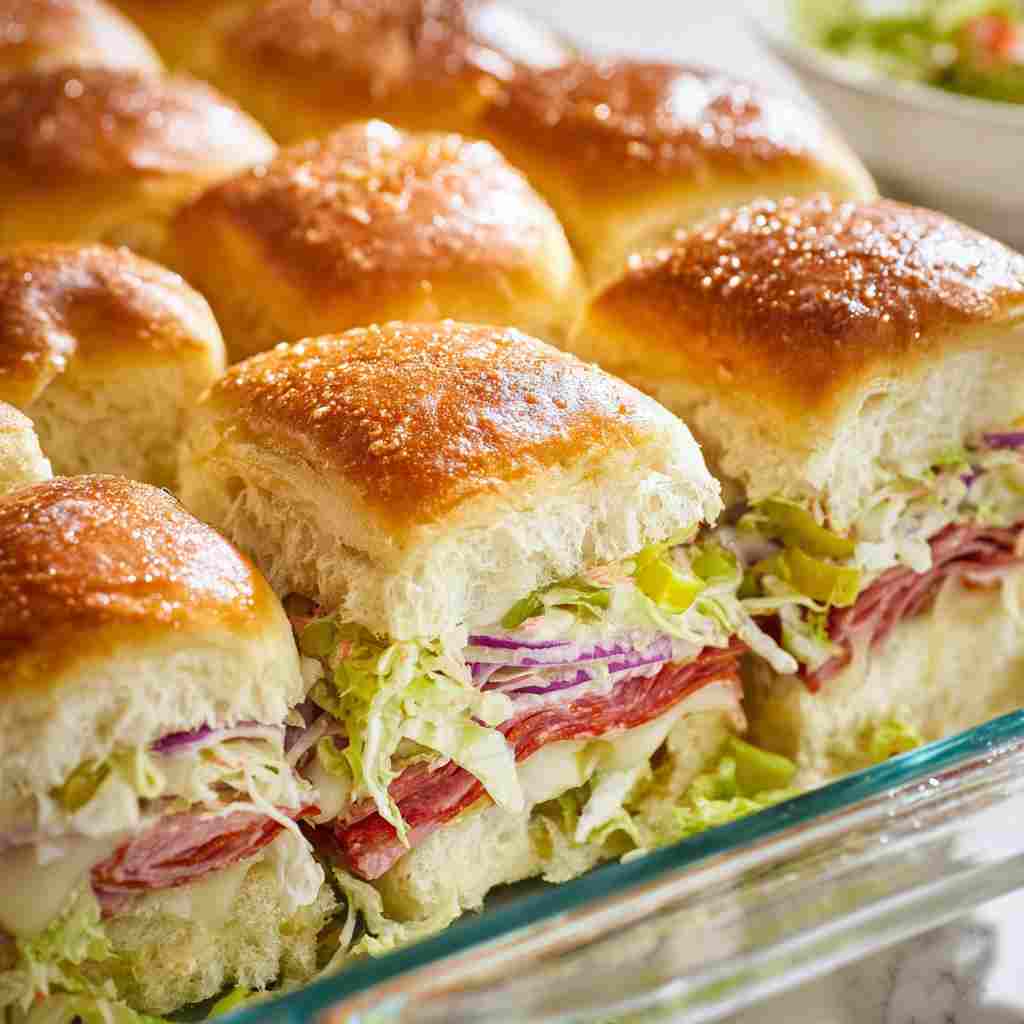 Italian Grinder Sliders
