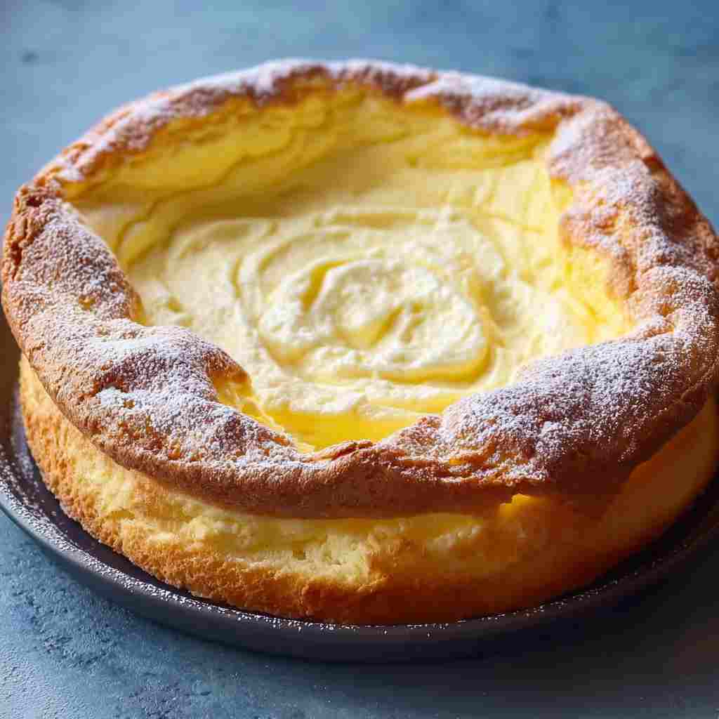 Melt-in-Your-Mouth Cake