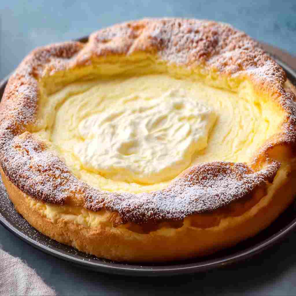 Melt-in-Your-Mouth Cake