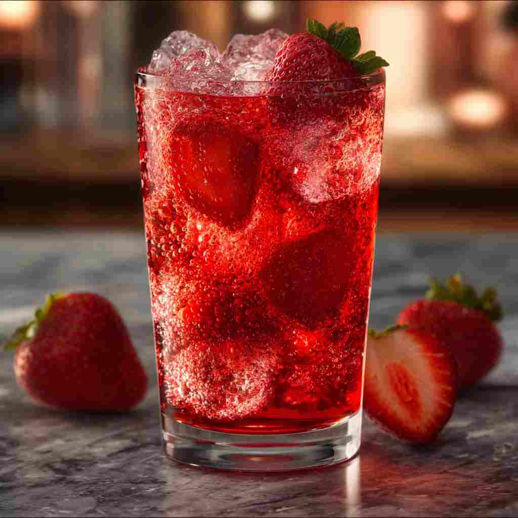 Strawberry Dirty Sprite