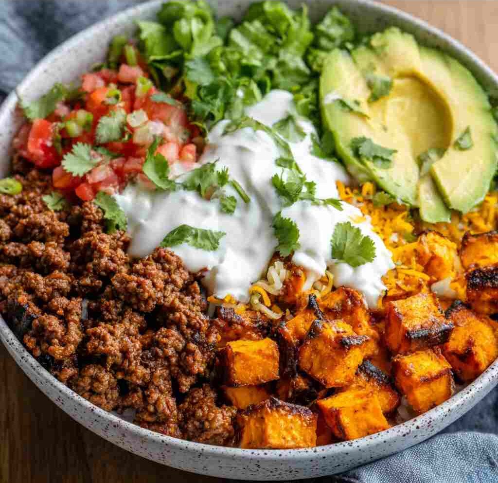 Sweet Potato Taco Bowl