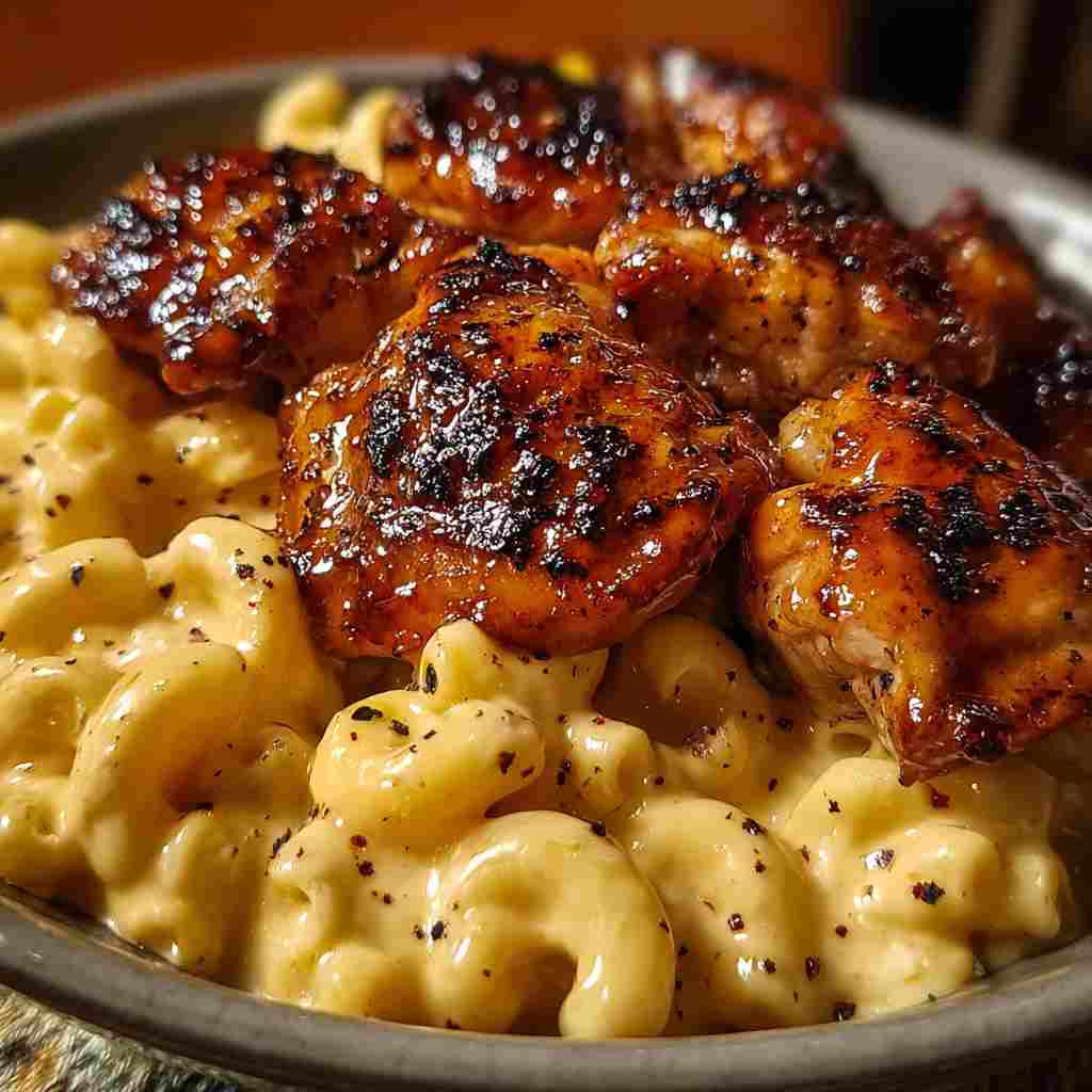 Sweet and Spicy Honey Chicken