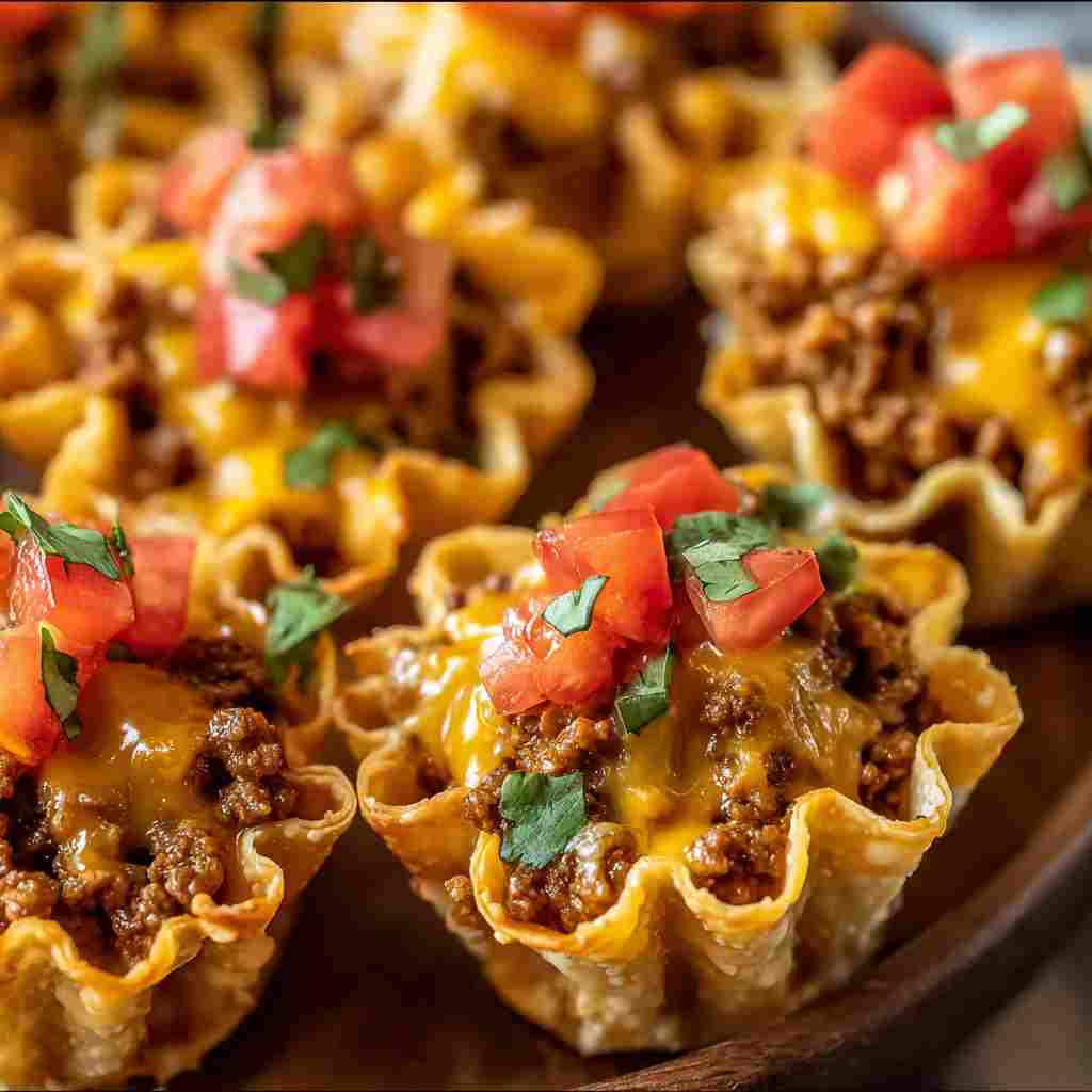 Taco Ranch Bites