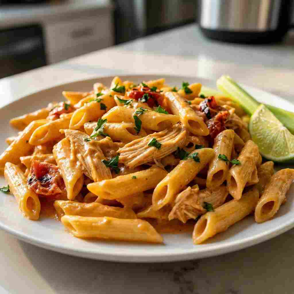 Buffalo Chicken Pasta